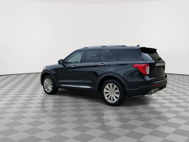 used 2022 Ford Explorer car, priced at $36,988