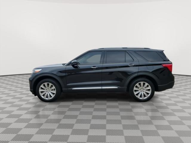 used 2022 Ford Explorer car, priced at $36,988