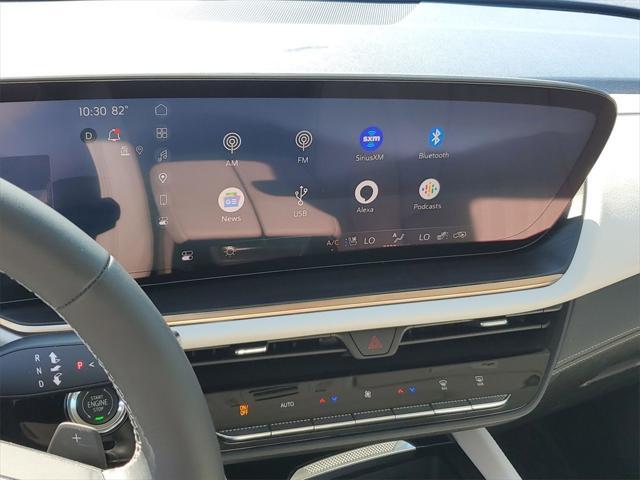 new 2025 Buick Envision car, priced at $44,026