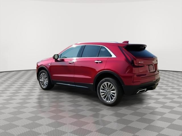 new 2025 Cadillac XT4 car, priced at $51,790