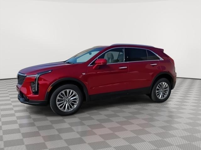 new 2025 Cadillac XT4 car, priced at $51,790