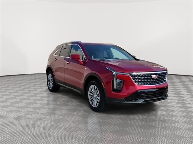 new 2025 Cadillac XT4 car, priced at $51,790