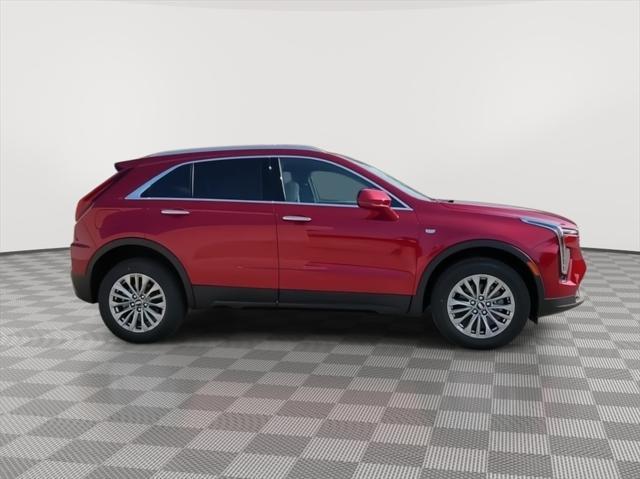 new 2025 Cadillac XT4 car, priced at $51,790