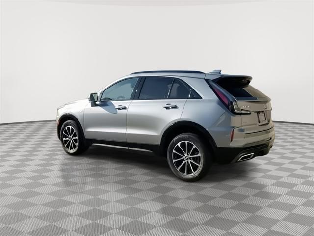 new 2025 Cadillac XT4 car, priced at $49,565