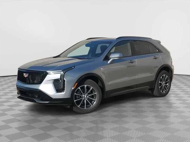 new 2025 Cadillac XT4 car, priced at $49,565