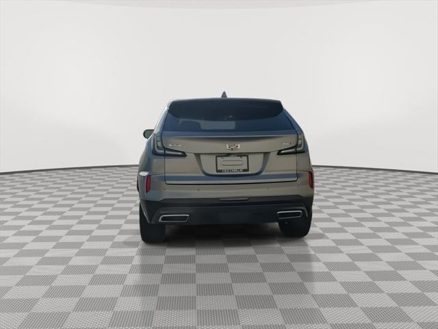 new 2025 Cadillac XT4 car, priced at $49,565