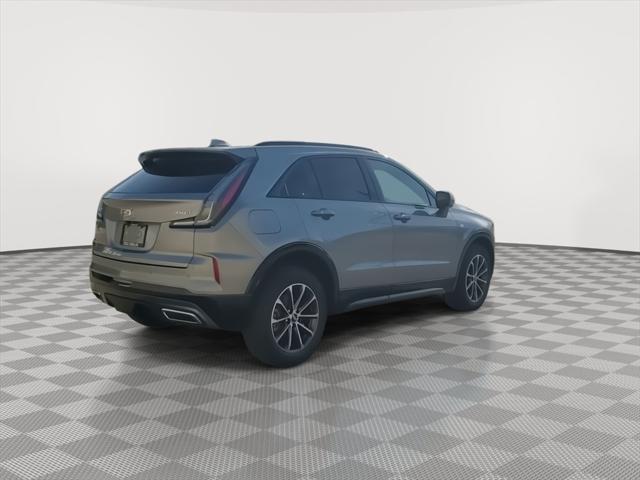 new 2025 Cadillac XT4 car, priced at $49,565