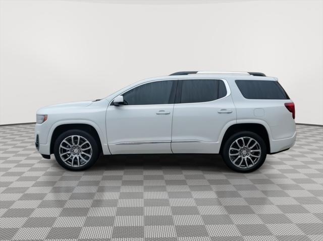 used 2023 GMC Acadia car, priced at $41,988