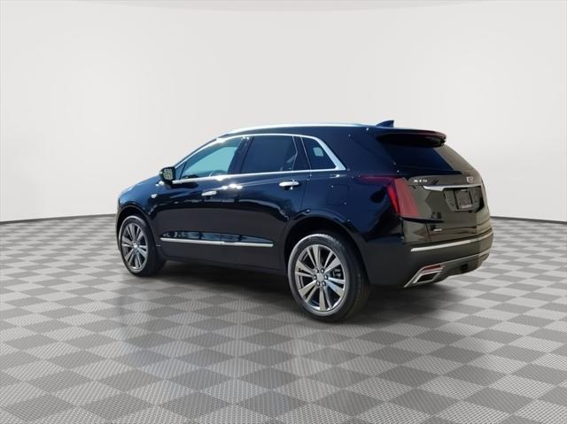 new 2025 Cadillac XT5 car, priced at $59,765