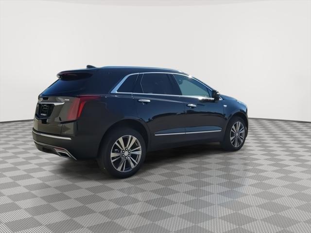 new 2025 Cadillac XT5 car, priced at $59,765