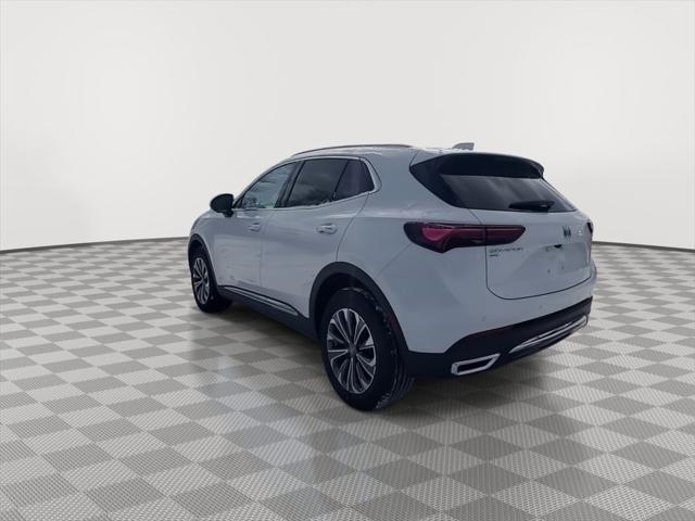 new 2025 Buick Envision car, priced at $37,628