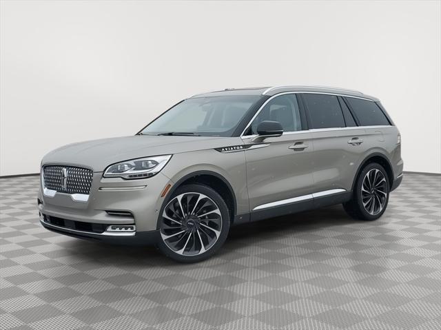 used 2023 Lincoln Aviator car, priced at $42,888