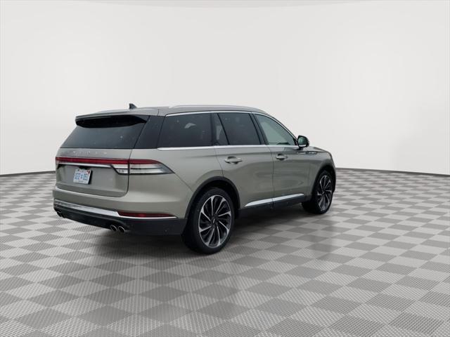 used 2023 Lincoln Aviator car, priced at $42,888