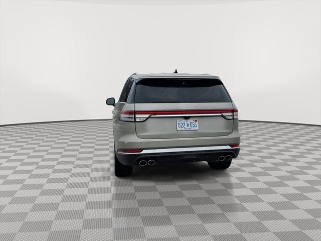 used 2023 Lincoln Aviator car, priced at $42,888