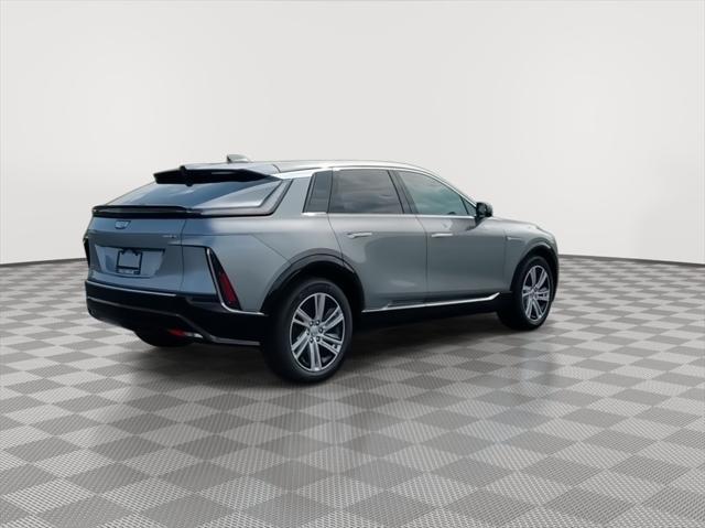 new 2024 Cadillac LYRIQ car, priced at $58,590