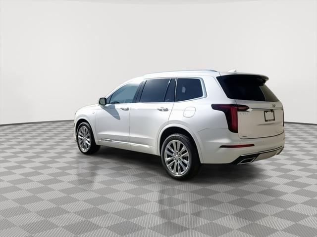 new 2025 Cadillac XT6 car, priced at $70,215