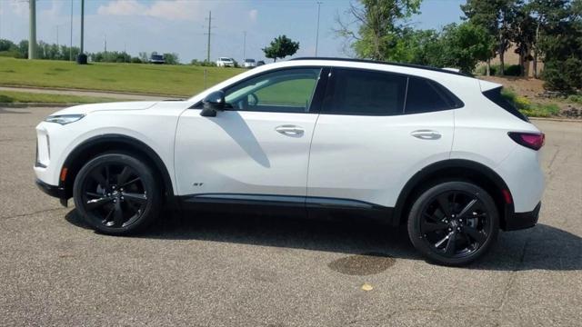 new 2025 Buick Envision car, priced at $39,917