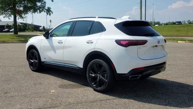 new 2025 Buick Envision car, priced at $39,917