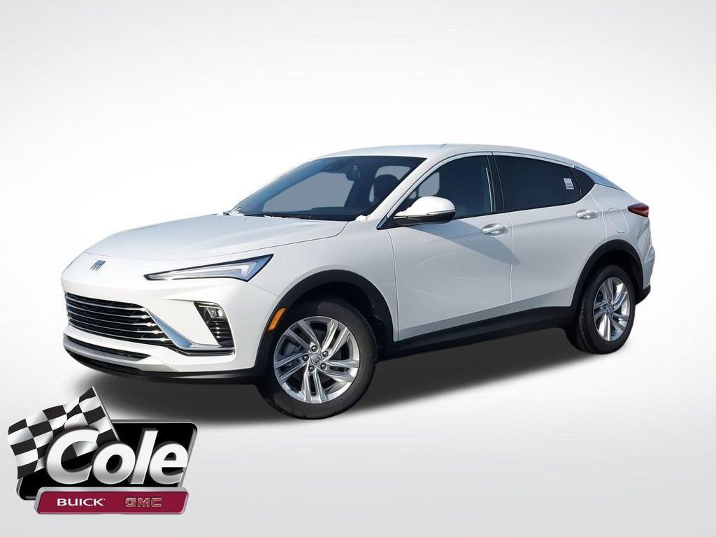 new 2025 Buick Envista car, priced at $23,867