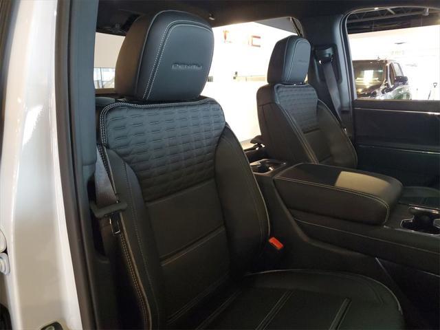 new 2025 GMC Sierra EV car, priced at $89,290