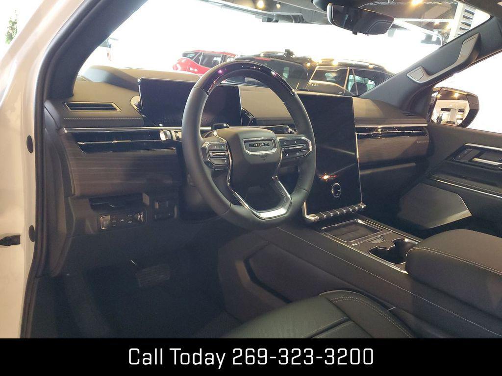 new 2025 GMC Sierra EV car, priced at $92,290