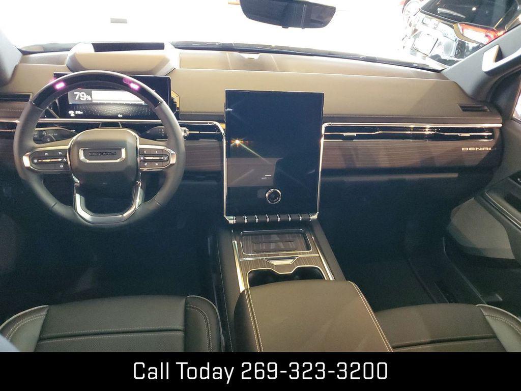 new 2025 GMC Sierra EV car, priced at $92,290