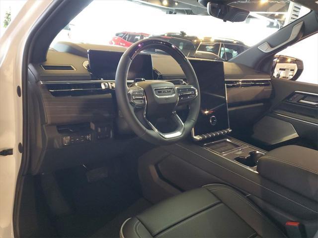 new 2025 GMC Sierra EV car, priced at $89,290