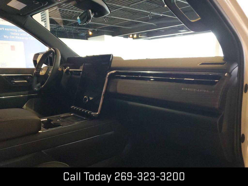 new 2025 GMC Sierra EV car, priced at $92,290