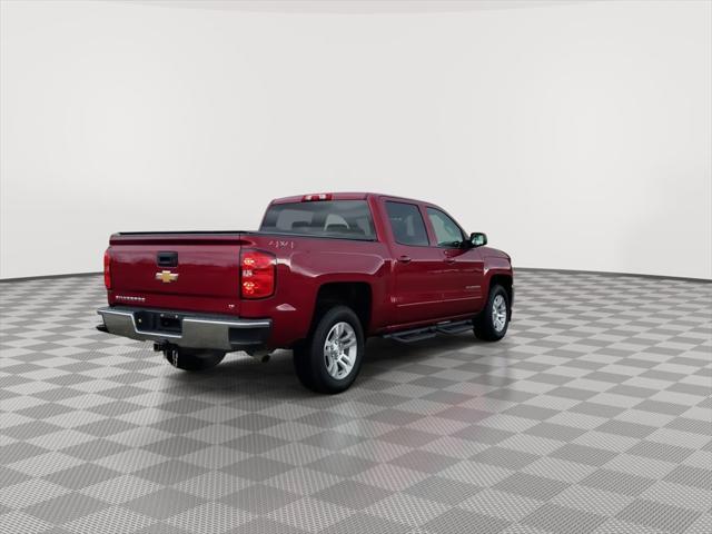 used 2018 Chevrolet Silverado 1500 car, priced at $30,888