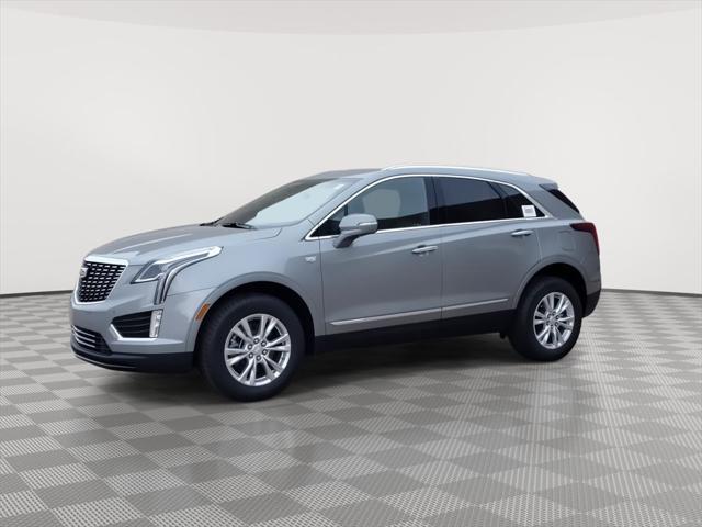 new 2025 Cadillac XT5 car, priced at $48,085