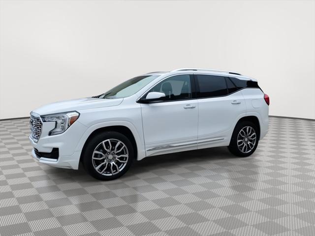 used 2022 GMC Terrain car, priced at $28,988