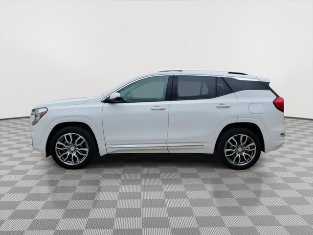 used 2022 GMC Terrain car, priced at $28,988