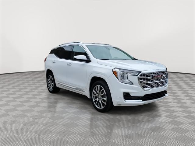 used 2022 GMC Terrain car, priced at $28,988