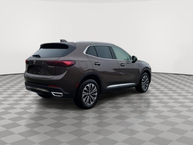 new 2025 Buick Envision car, priced at $38,060