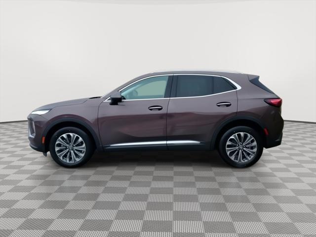 new 2025 Buick Envision car, priced at $38,060