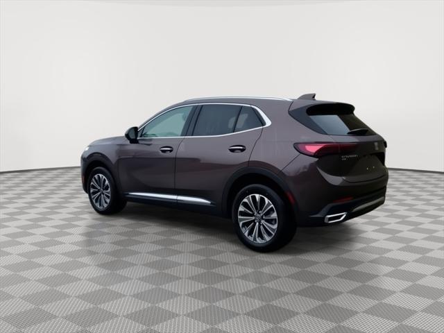 new 2025 Buick Envision car, priced at $38,060