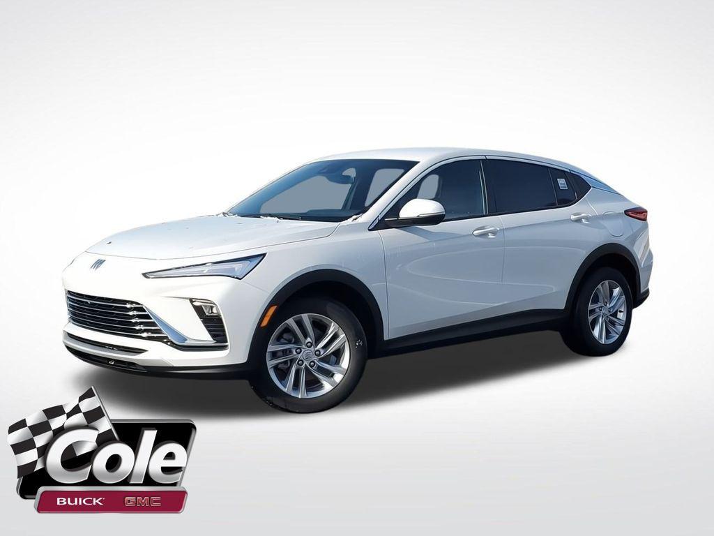 new 2025 Buick Envista car, priced at $23,867