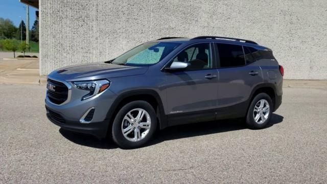 used 2021 GMC Terrain car, priced at $25,988