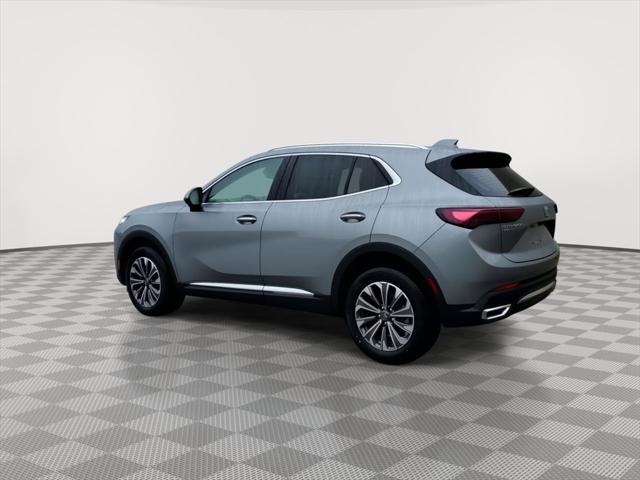 new 2025 Buick Envision car, priced at $36,754