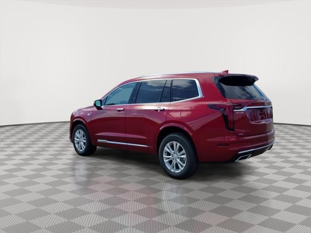new 2025 Cadillac XT6 car, priced at $52,815