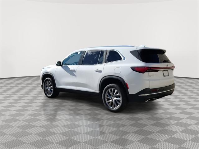 new 2025 Buick Enclave car, priced at $48,395