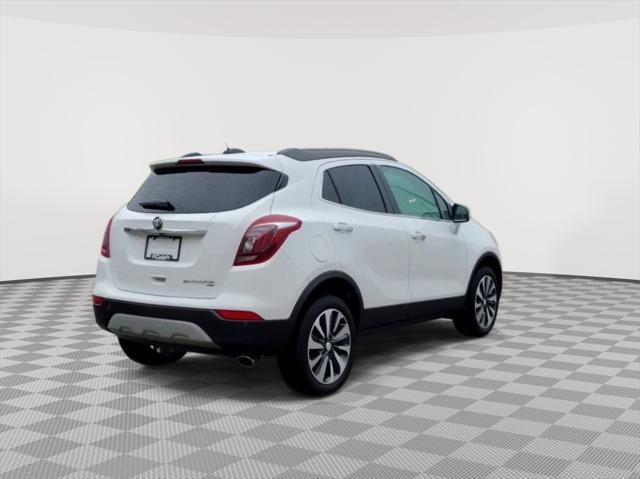 used 2022 Buick Encore car, priced at $21,988
