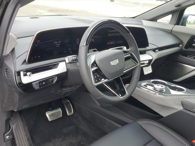 new 2025 Cadillac OPTIQ car, priced at $54,390