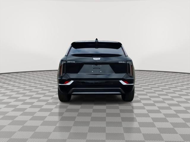 new 2025 Cadillac OPTIQ car, priced at $54,390