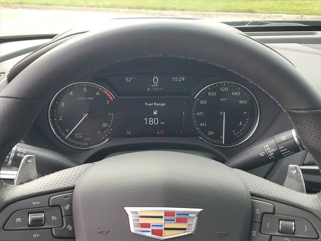 new 2025 Cadillac CT4 car, priced at $48,940
