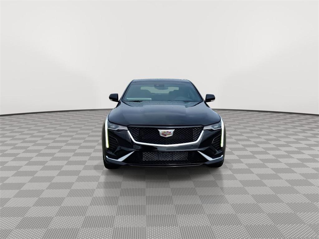 new 2025 Cadillac CT4 car, priced at $48,940