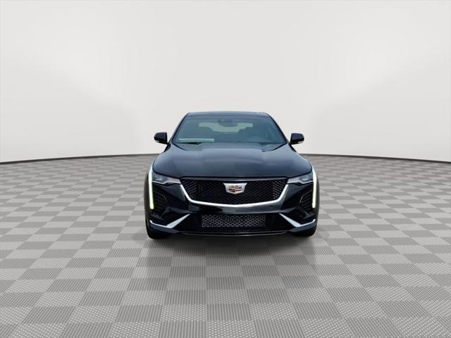 new 2025 Cadillac CT4 car, priced at $48,940