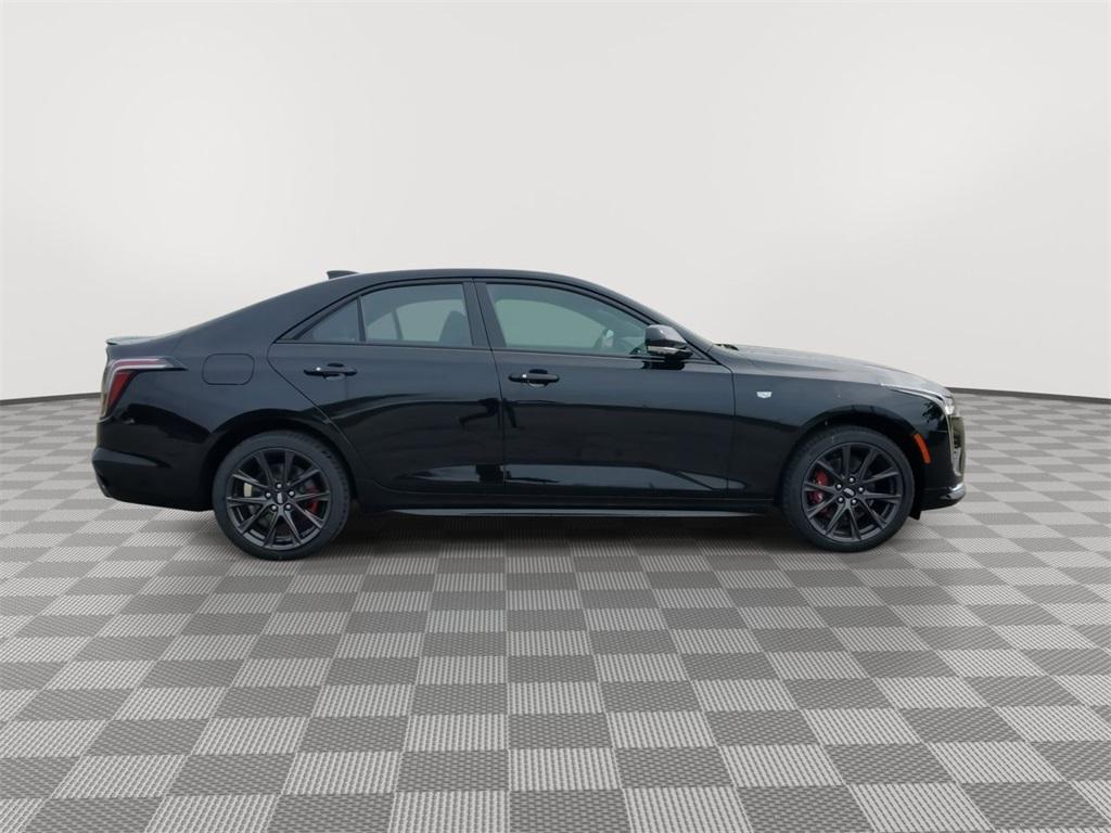 new 2025 Cadillac CT4 car, priced at $48,940