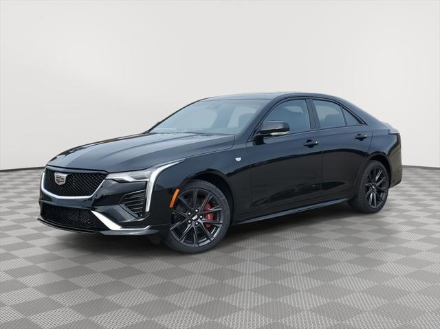 new 2025 Cadillac CT4 car, priced at $49,940