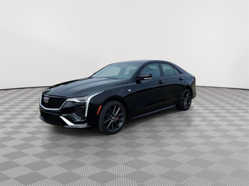 new 2025 Cadillac CT4 car, priced at $48,940